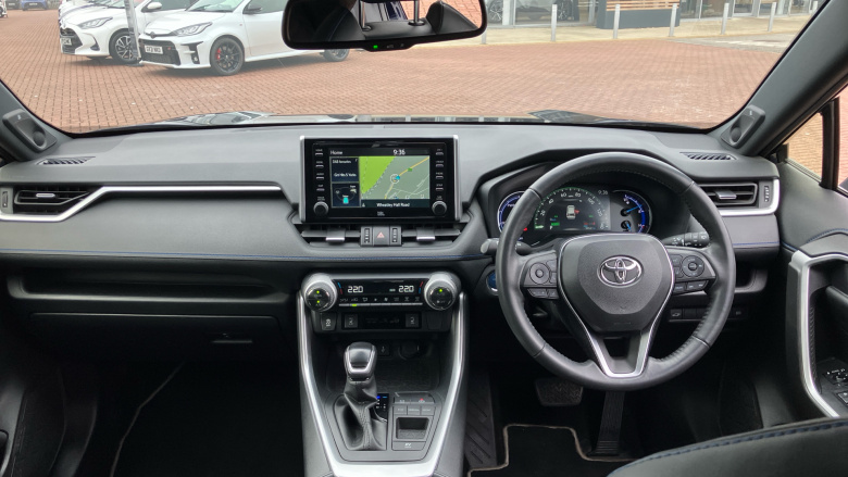 Toyota RAV4 2.5 VVT-i Hybrid Dynamic 5dr CVT 2WD Hybrid Estate